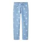 Name It Pale Blue Heart Jeans