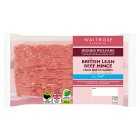 Waitrose British Native Breed Beef Mince 5% Fat, 500g