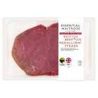 Essential British Beef Medallion Steaks, 300g