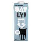 Oatly Oat Milk Long Life Dairy Free Semi Skimmed Milk Alternative, 1litre
