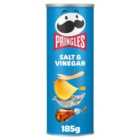 Pringles Salt & Vinegar Sharing Crisps 185g