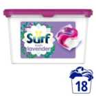 Surf Fresh Lavender 3 in 1 Washing Liquid Capsules 18 Wash 18 per pack