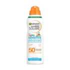  Ambre Solaire Kids Sensitive Anti-Sand Sun Protection Spray SPF 50+ 150ml