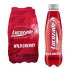 Lucozade Energy Cherry 4 x 380ml
