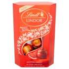 Lindt LINDOR Blood Orange Truffles Box 200g