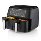 Swan SD10410N 9L Dual Smart Air Fryer With 13 Digital One Touch Functions