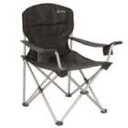 Outwell Folding Camping Chair Catamarca XL Black