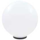 vidaXL LED Bowl Lamp Spherical 50cm Pmma