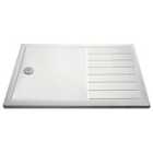 Hudson Reed Rectangular Walk-in Shower Tray 1700 x 700mm - White