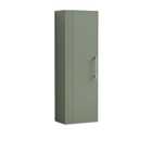 Nuie Deco 400mm Tall Unit - Satin Reed Green