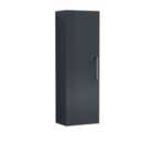 Nuie Deco 400mm Tall Unit - Satin Anthracite
