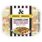 Crosta & Mollica Cannelloni Beef & Pork Ragu for 1, 400g