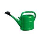 10L Garden Essential Watering Can Indoor Outdoor Watering Can With Rose - Green