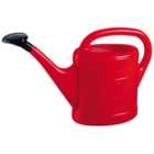 Medium 5L Outdoor Watering Can - Red