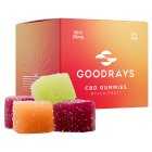 Goodrays Mixed 25mg CBD Gummies, 30's