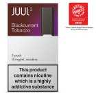 JUUL 2 Pods Blackcurrent Tobacco