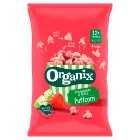 Organix Strawberry & Apple Puffcorn, 4x10g