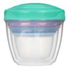 Sistema To Go Snack 'N' Nest Food Storage Containers