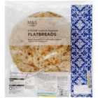 M&S 2 Middle Eastern Inspired Flatbreads 200g