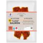 M&S Scottish Hot Smoked Tandoori Salmon Fillets 160g