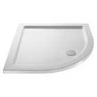 Hudson Reed Quad Shower Tray 1000 x 1000mm - White