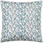Paoletti Minton Tiles Outdoor Polyester Filled Cushion Petrol