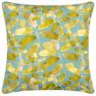 Wylder Tropics Lorena Outdoor Polyester Filled Cushion Aqua