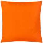 Furn Plain Large Outdoor Polyester Filled Cushion Orange