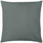 Furn Plain Large Outdoor Polyester Filled Cushion Grey
