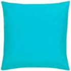 Furn Plain Large Outdoor Polyester Filled Cushion Aqua