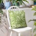 Furn Forage Garden Outdoor Polyester Filled Cushion Sage