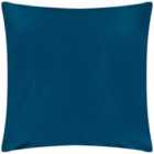 Furn Plain Large Outdoor Polyester Filled Cushion Royal