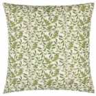 Paoletti Minton Tiles Outdoor Polyester Filled Cushion Olive