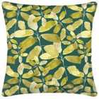 Wylder Tropics Lorena Outdoor Polyester Filled Cushion Emerald