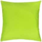 Furn Plain Large Outdoor Polyester Filled Cushion Lime