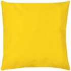 Furn Plain Large Outdoor Polyester Filled Cushion Yellow