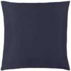 Furn Plain Large Outdoor Polyester Filled Cushion Navy