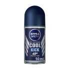 Nivea Men Cool Kick Roll On Antiperspirant, 50ml