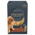 Encore Wet Dog Meat Selection in Jelly Pouch Multi 5 x 100g
