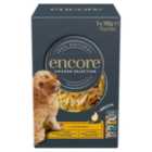 Encore Wet Dog Chicken in Broth Selection Pouch Multi 5 x 100g