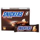 Snickers Ice Cream Bars 4 x 53ml