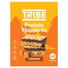 Tribe Plant Protein Flapjack Caramel 3 x 38g