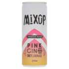 Mix Up Pink Gin And Diet Lemonade 250ml