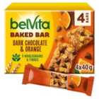Belvita Baked Bars Dark Chocolate & Orange 160g