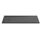 Hudson Reed Bath Replacement Shower Tray 1700 x 700mm - Slate Grey