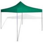 vidaXL Foldable Tent 3x3 m Green