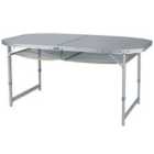 Eurotrail Camping Table Crouzet 150x80cm