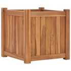 vidaXL Raised Bed 40x40x40cm Solid Teak Wood