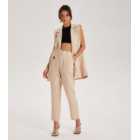Urban Bliss Stone Belted Trousers