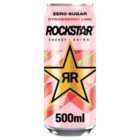 Rockstar Refresh Strawberry & Lime 500ml